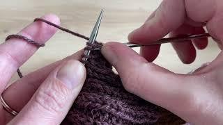 "Islandic Bind-Off" Meine liebste Abkettmethode! (Isländisches Abketten) [ENGLISH SUBTITLED]