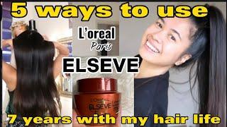 Loreal Paris ELSEVE: The Best Hair Mask ever! Proven and tested for 7 years!