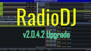 RadioDJ v2.0.4.2 Upgrade