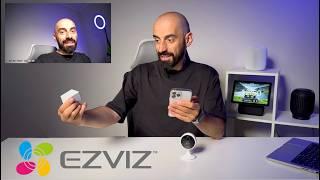 [#76] Аккумуляторные умные WiFi-камеры Ezviz – свобода?