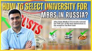 How to Select University for MBBS in Russia | Fees Structure | Indian Food | Clinical Rotations