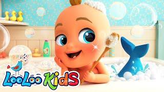 [ 2 HOURS ] Bath Song  Children's BEST Melodies by LooLoo Kids