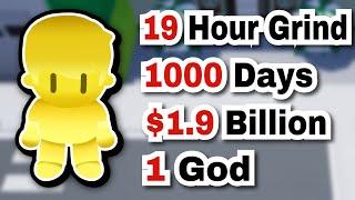 I Spent 1,000 Days Becoming A God In SuperLifeRPG