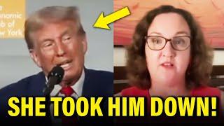 Katie Porter BRINGS THE HOUSE DOWN, ENDS TRUMP ECONOMY Scam Instantly