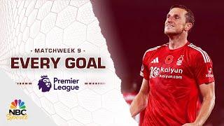 Every Premier League goal from Matchweek 9 (2024-25) | NBC Sports