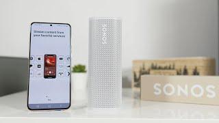 Sonos Roam unboxing, setup and hands on