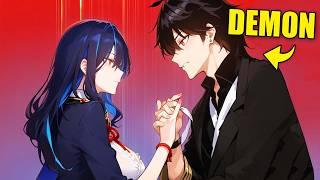 DEMON LORD was sent to SAVE the WORLD and THEY FELL IN LOVE WITH HIM - Recap Manhwa