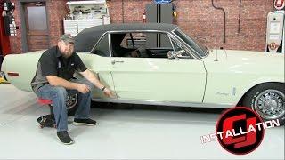 Rocker Panel Molding With Clips | 1967-1968 Mustang