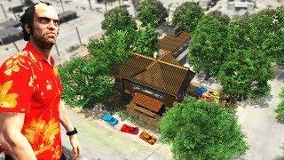 GTA 5 - Trevor UPGRADES his HOUSE!! (Billionaire Mod)