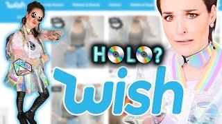 Buying Holographic Things From Wish Things Holo Buy Wish Womens Sale Holo Things Free Wish