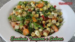ENSALADA TEMPEROS E SABORES