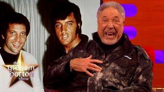 Elvis Presley Sang Tom Jones' Song To Him The First Time They Met | The Graham Norton Show