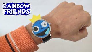 Rainbow Friends But Customizing watchRainbow Friends Blue in Real Life