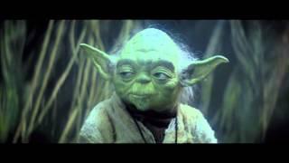 Star Wars Day: May the 4th - Luke and Yoda