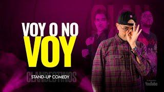 Voy o no voy. CLANDESTINOS STAND UP Ep 24.