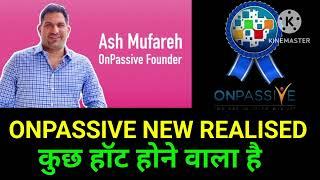 onpassive new release