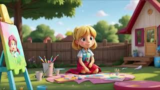 The Magic Paintbrush Adventure    [World of ToonSeries] [ English Story]
