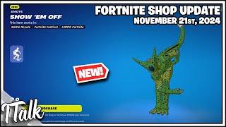 *FREE* EMOTE & KICKS ARE HERE! Fortnite Item Shop [November 21st, 2024] (Fortnite Chapter 2 Remix)