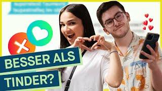 Dating-Apps im Test: Wir testen Match-Alternativen zu Tinder, Grindr & Co.?