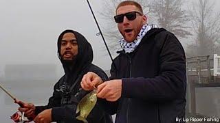 Winter Fishing the Delaware River (Crazy Multi-Species Action)