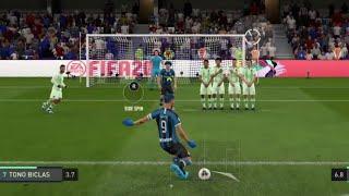 Pro Clubs Goal from Free Kick