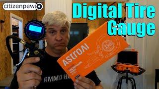 Testing A New Digital Tire Gauge