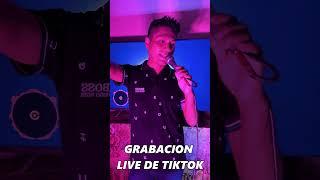 Cumbia Con Animación Grabación Live De Tiktok Waldo Dj 