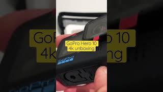 GoPro Hero 10 unboxing