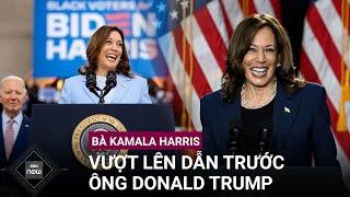 Bà Kamala Harris bất ngờ nới rộng khoảng cách, vượt lên dẫn trước đối thủ Donald Trump | VTC Now