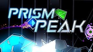 "Prism Peak" (Demon) by bli, disp, Ellisha & more | Geometry Dash 2.11