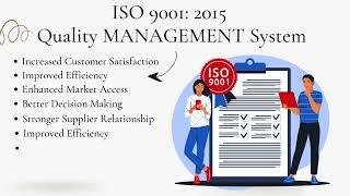 ISO 9001 Certification #isocertification #iso9001 #businessgrowth