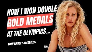 Lindsey Jacobellis ! How I Won Double Gold Medals At The Olympics ! Episode 37