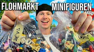 Lego Minifiguren vom Flohmarkt  Ist ein Schatz dabei?