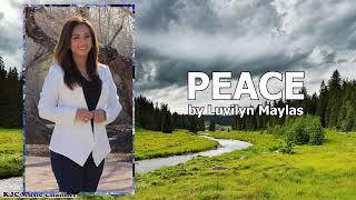 Peace (Video-Lyric) | Luvilyn Maylas | Cover