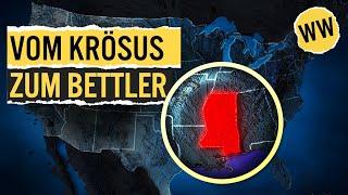 Mississippi - Der ärmste Bundesstaat der USA | WirtschaftsWissen