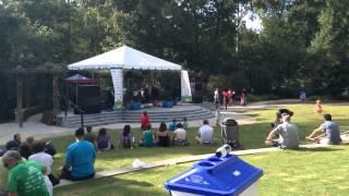 Sandy Springs Festival Concert Stage