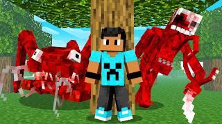 ADICIONEI A PIOR INFESTAÇÃO DE PARASITAS NO MINECRAFT