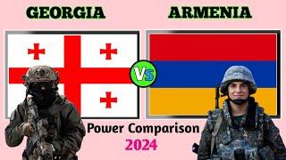 Georgia Vs Armenia Millitary Power Comparison 2024|Armenia Vs Georgia Millitary Power 2024