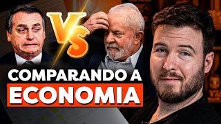 LULA vs BOLSONARO | COMPARANDO A ECONOMIA DOS GOVERNOS