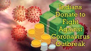 Indians donate to fight against Coronavirus | Indian Postman