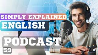 Learn English with podcast  for beginners to intermediates 59 | THE COMMON WORDS |English podcast