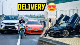 Finally Apni New Supercar Mclaren Aur Ninja H2 Ki International Delivery Ki Tayari Shuru Hogai 