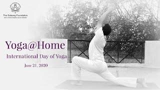 'Yoga@Home - International Day of Yoga' - Bharat Yoga Vidya Kendra, Madanapalle