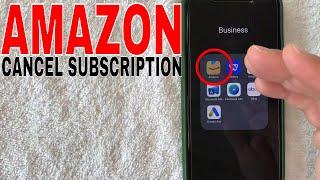   How To Cancel Memberships and Subscriptions On Amazon 