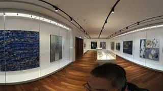 Turkish Airlines Istanbul Art Gallery (360 Degree Video)