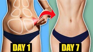 Smaller Waist & Flat Belly | 30 Min Standing Workout | 7 Days Challenge