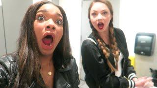 WHAT WE REALLY DO IN THE BATHROOM!! | TTLYTEALA