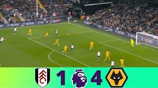 Fulham vs Wolves 1-4 | Premier League 24/25 | Match Highlights