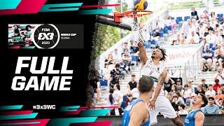 Belgium  vs Israel  | Men | Full Game | FIBA 3x3 World Cup 2023