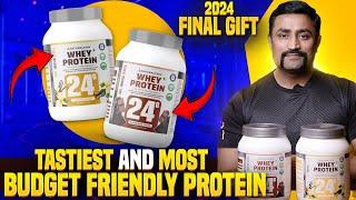 Most Certified, Budget Friendly & Tastiest Whey Protein - Its Here !!